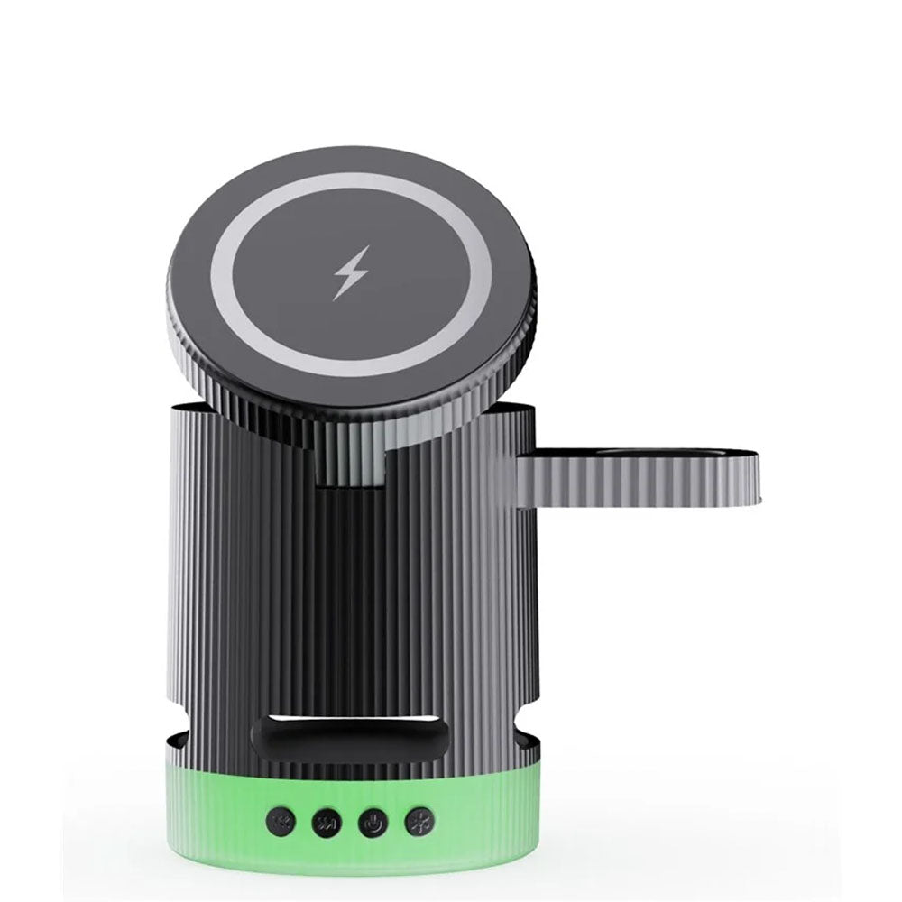 SoundSiphon 4-in-1 faltbares MagSafe Ladegerät