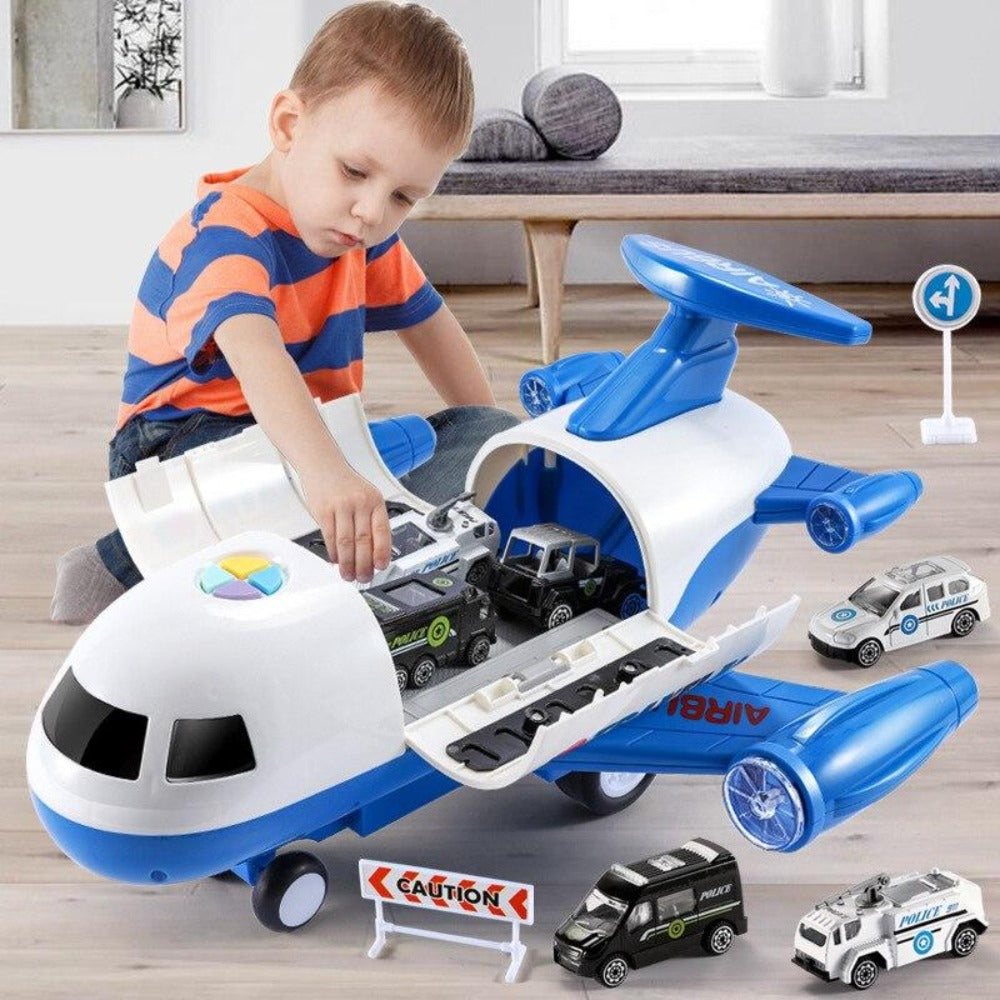 Abenteuerliches  Spielset - Bauspaß für Kinder