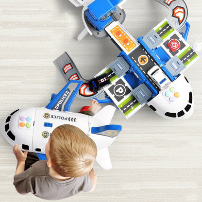 Abenteuerliches  Spielset - Bauspaß für Kinder