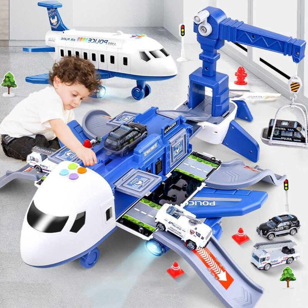 Abenteuerliches  Spielset - Bauspaß für Kinder