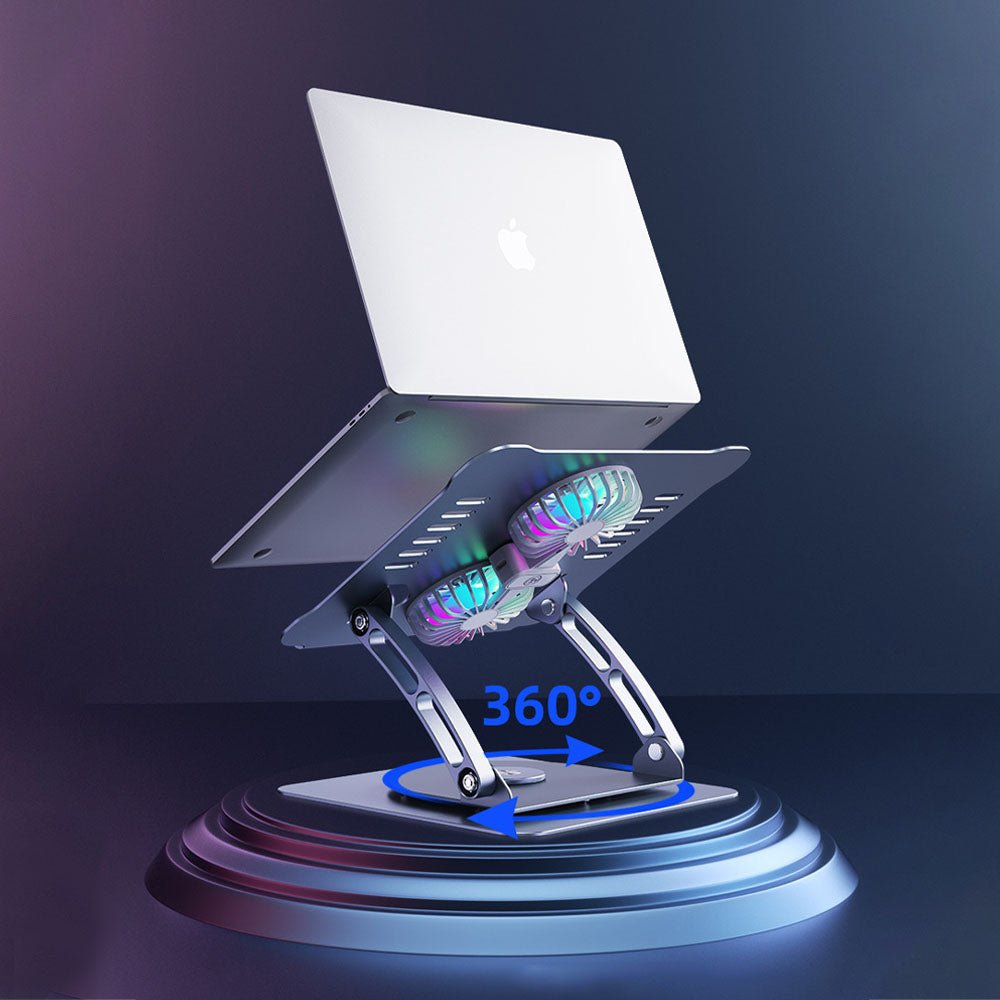 SpinChill Pro Faltbarer Laptop-Ständer