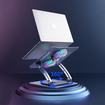SpinChill Pro Faltbarer Laptop-Ständer