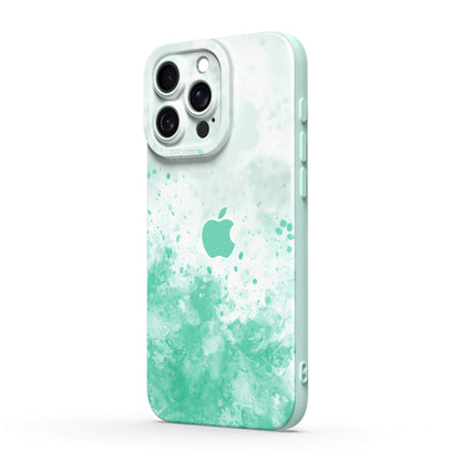 Spritzer Grün | Stoßfeste Schutzhülle für iPhone-Serie
