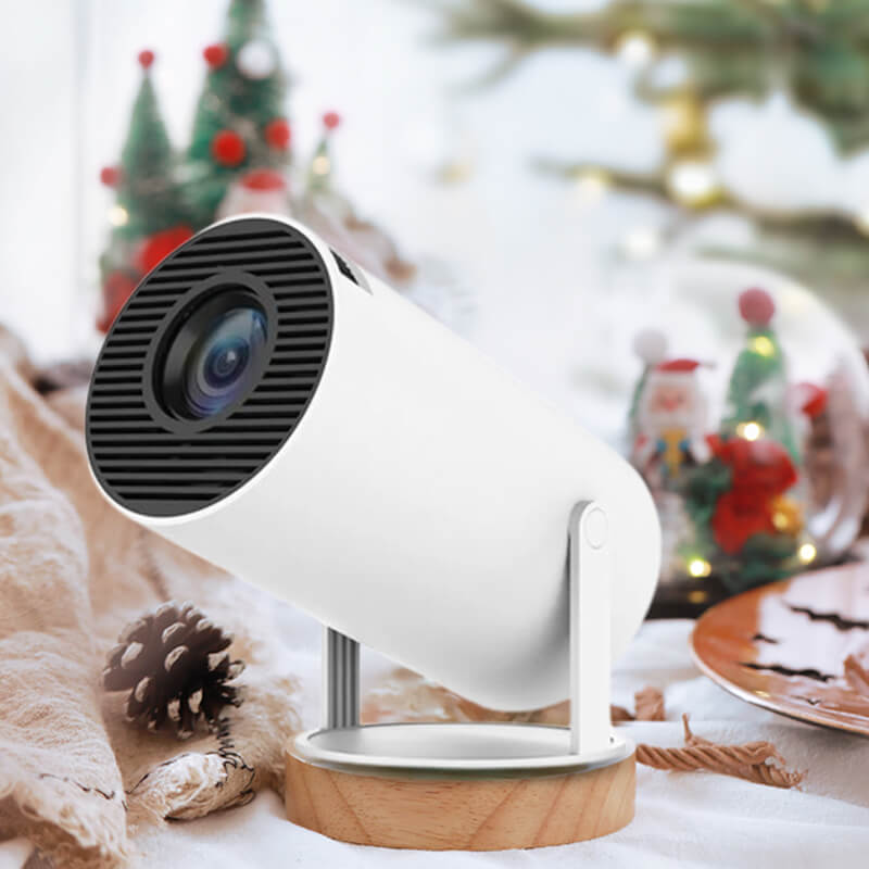 🎉SCHÖNES GESCHENK🥰 1080P WiFi HD Mini Projektor