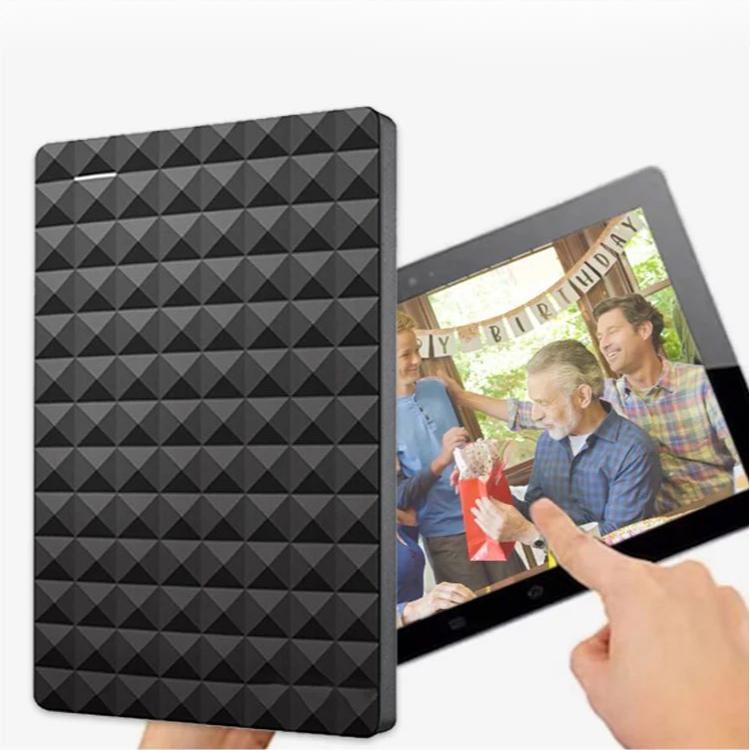 Zelara Tragbare Festplatte - 10TB große Kapazität - superschnelles USB 3.0 - leichtgewichtig