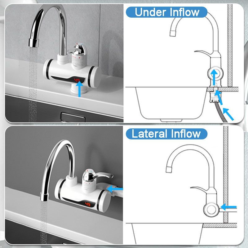 Elektrischer Durchlauferhitzer Wasserhahn