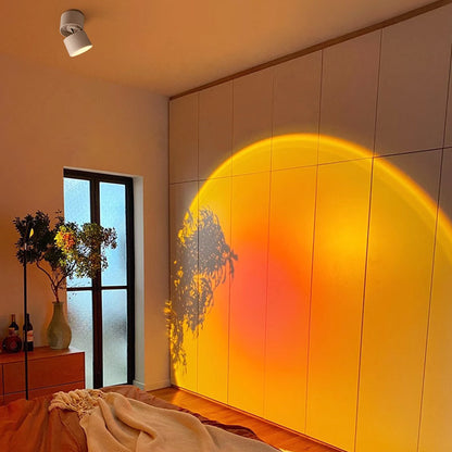 Sonnenuntergang/ Morgen Projektion Deckenstrahler