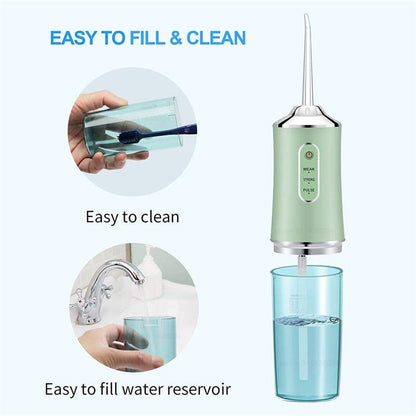 Tragbarer Oral Irrigator Wasserflosser (Original)