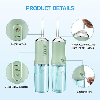 Tragbarer Oral Irrigator Wasserflosser (Original)