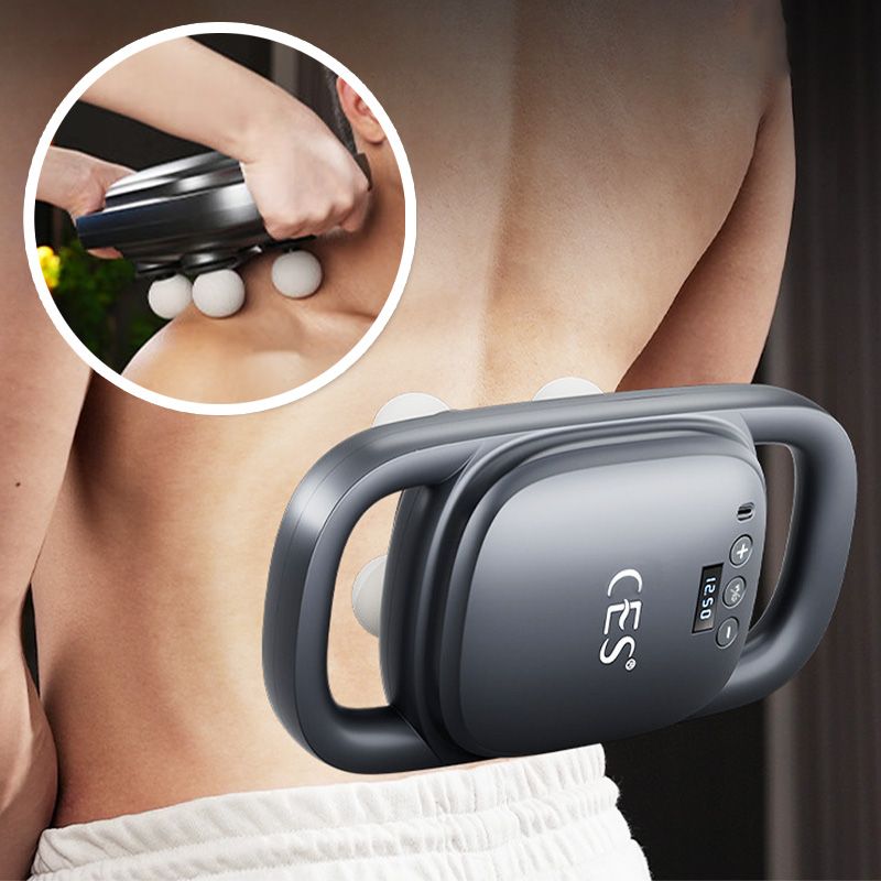 🔥Neujahrsangebot 50% RABATT🔥Professioneller Vierkopf Automatischer Faszien Massager