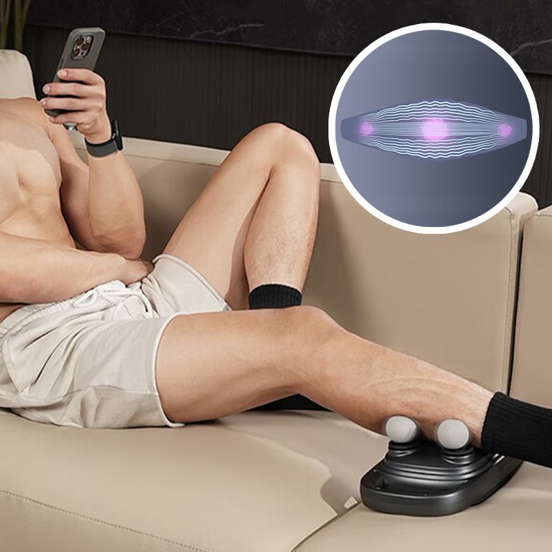 🔥Neujahrsangebot 50% RABATT🔥Professioneller Vierkopf Automatischer Faszien Massager