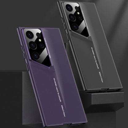 Ultra Dünn Matt Einfach Handyhülle für Samsung S22Ultra/S23Ultra/S24Ultra