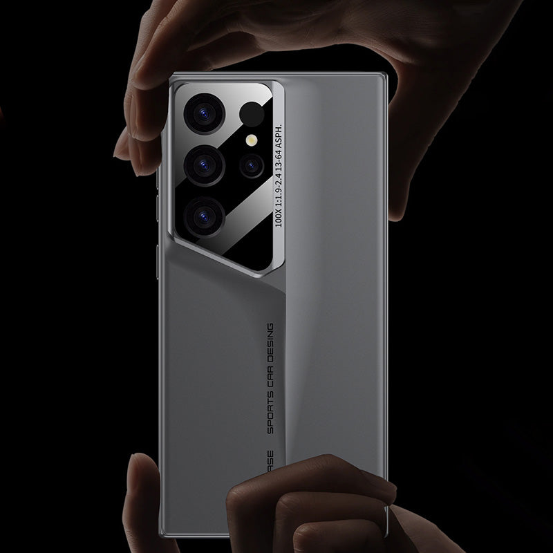 Ultra Dünn Matt Einfach Handyhülle für Samsung S22Ultra/S23Ultra/S24Ultra