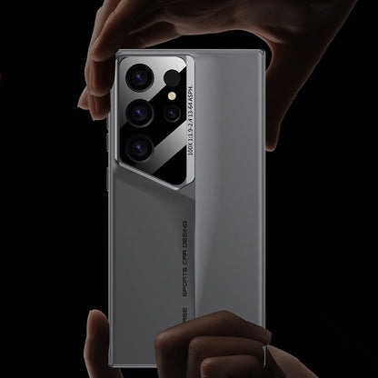 Ultra Dünn Matt Einfach Handyhülle für Samsung S22Ultra/S23Ultra/S24Ultra