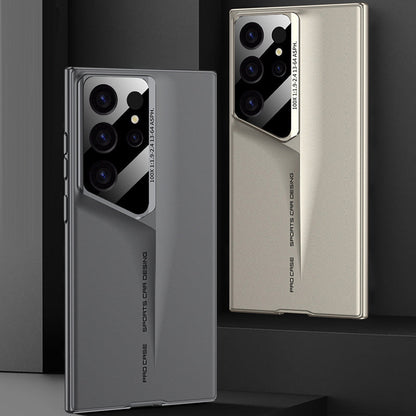 Ultra Dünn Matt Einfach Handyhülle für Samsung S22Ultra/S23Ultra/S24Ultra