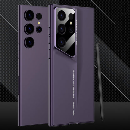 Ultra Dünn Matt Einfach Handyhülle für Samsung S22Ultra/S23Ultra/S24Ultra