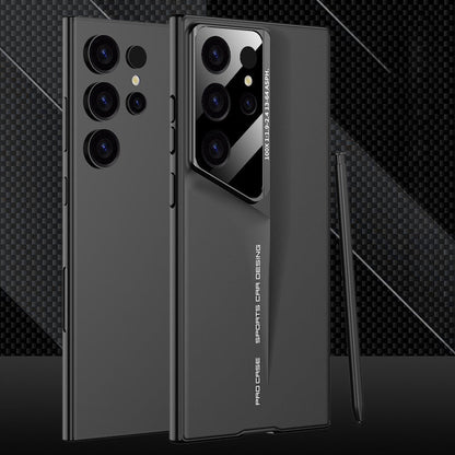 Ultra Dünn Matt Einfach Handyhülle für Samsung S22Ultra/S23Ultra/S24Ultra