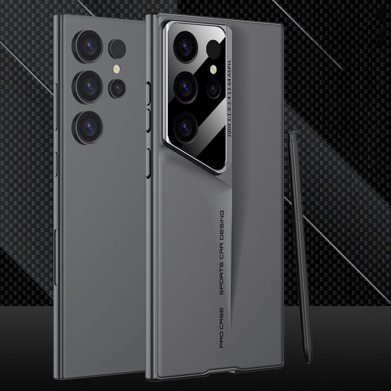 Ultra Dünn Matt Einfach Handyhülle für Samsung S22Ultra/S23Ultra/S24Ultra