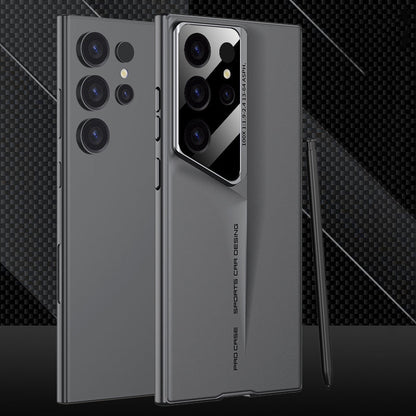 Ultra Dünn Matt Einfach Handyhülle für Samsung S22Ultra/S23Ultra/S24Ultra