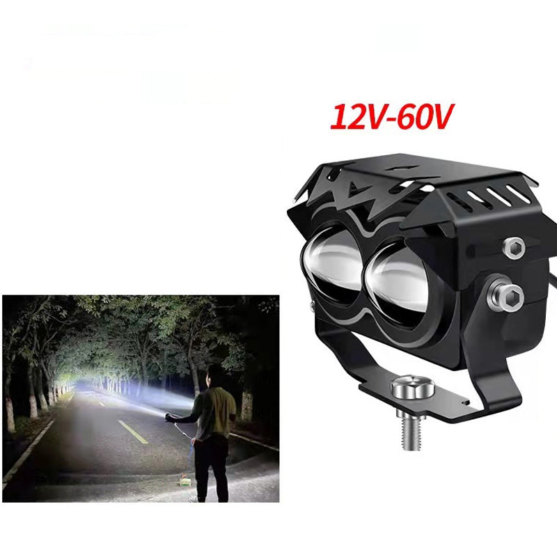 🎁Heißer Verkauf 50% RABATT⏳Auto LED Spotlight - Super Hell Langes Schießen🚕🔥