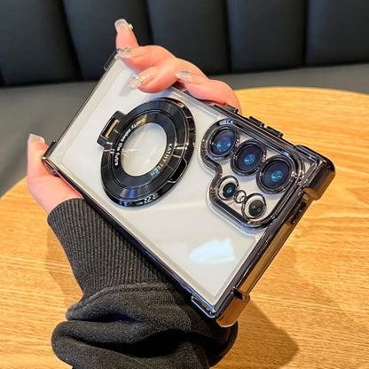 Sturzsichere Handyhülle mit unsichtbarem Ring für Samsung