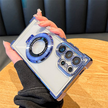 Sturzsichere Handyhülle mit unsichtbarem Ring für Samsung