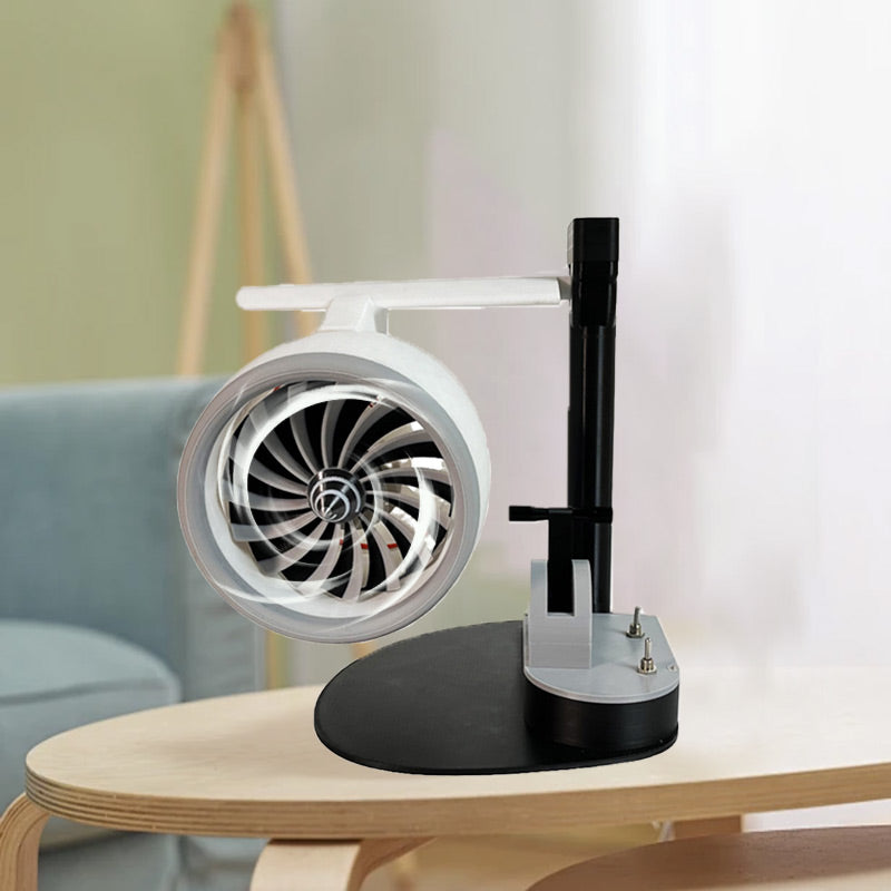 Kreativer Turbo Desktop Ventilator