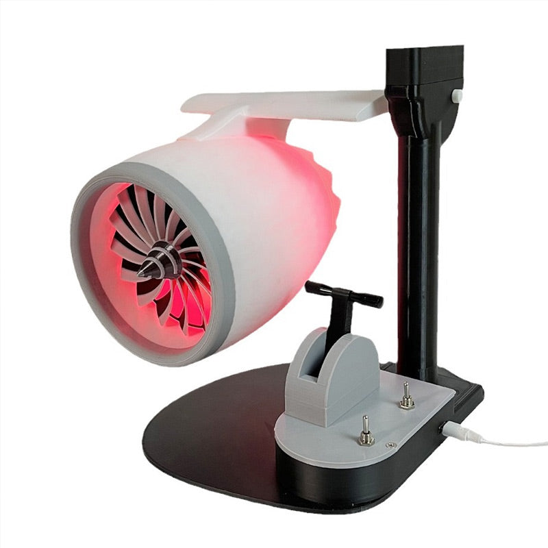 Kreativer Turbo Desktop Ventilator