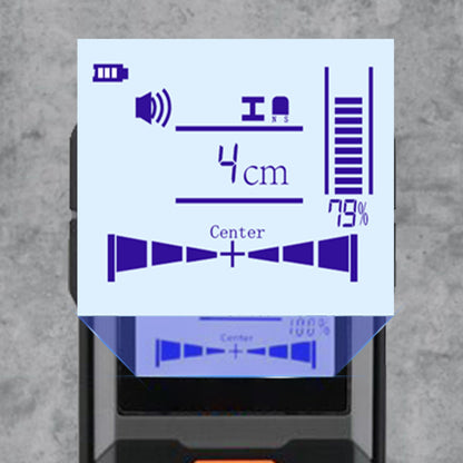 📍Wandmetalen- en draaddetector multifunktional