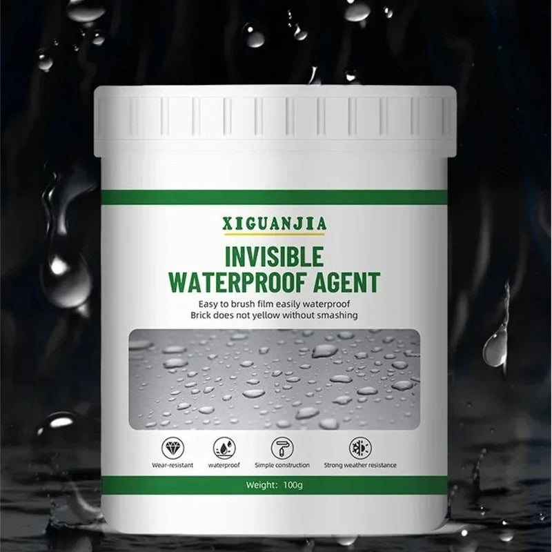 Transparenter wasserdichter &amp; anti-auslaufender Agent