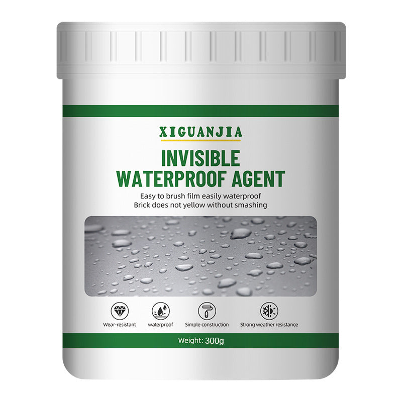 Transparenter wasserdichter &amp; anti-auslaufender Agent