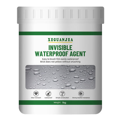 Transparenter wasserdichter &amp; anti-auslaufender Agent