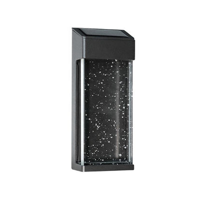 Stilvolle wasserdichte Solar-Wandlampe