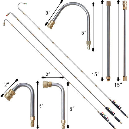 4000 PSI Hochdruckreinigungslanzen-Set