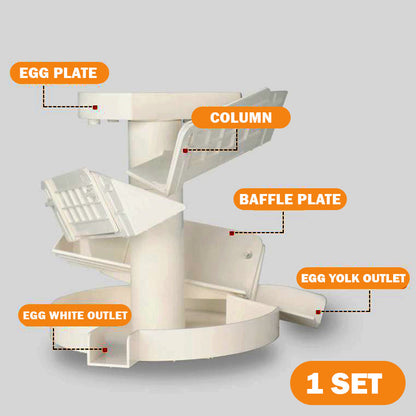 Kommerzieller Eigelb-Trennmaschine (3-Schicht)