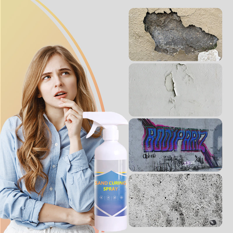 Leistungsstarkes Sandhärtungsspray für Wand &amp; Boden