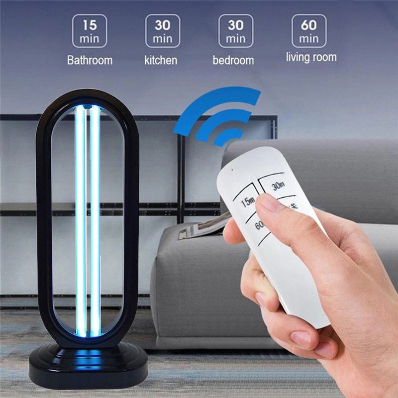 UV-Licht-Sanitizerlampe mit Ozon