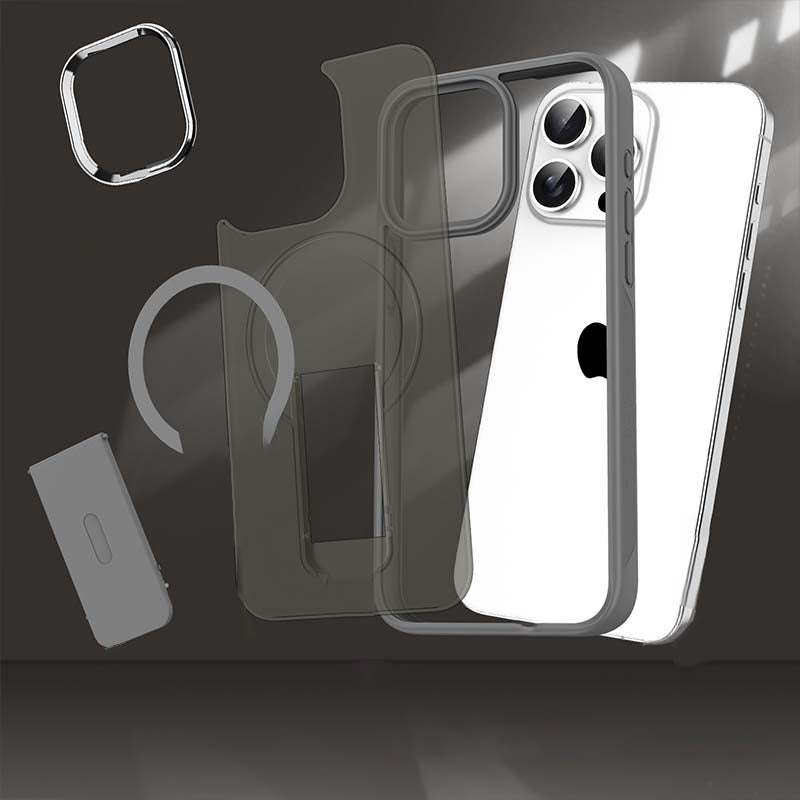 🔥Magnetische KickStand stoßfeste Handyhülle