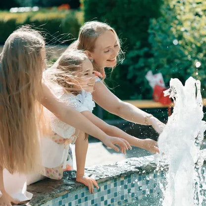 ⛲Machen Sie Ihren eigenen künstlichen Brunnen！！！⛲Hochwertige vielseitige verstellbare Brunnenpumpe