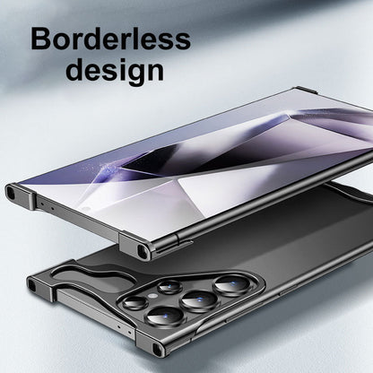 Kreative Metall-Skelett-Handyhülle für Samsung S24/23