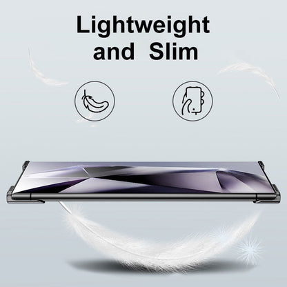 Kreative Metall-Skelett-Handyhülle für Samsung S24/23