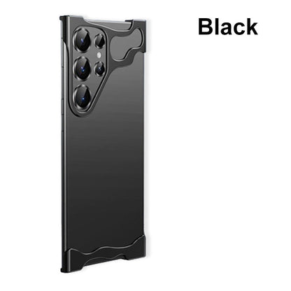 Kreative Metall-Skelett-Handyhülle für Samsung S24/23