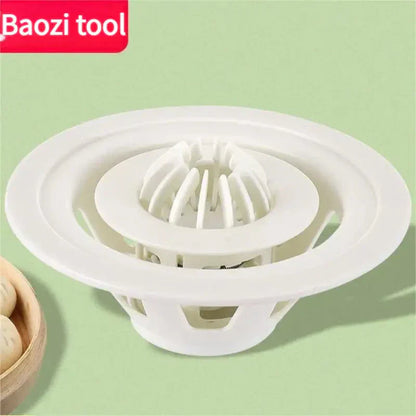 1 Stück ABS lebensmittelechter Dumpling Maker Form, Antihaft, leicht zu entformen, Küchen Gadget für nahtlose Baozi Dumplings