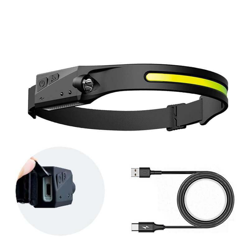 💥Heiße Angebote 50% Rabatt💥Helles Blitz-LED-Headlamp mit 240° Weitwinkel Sicht