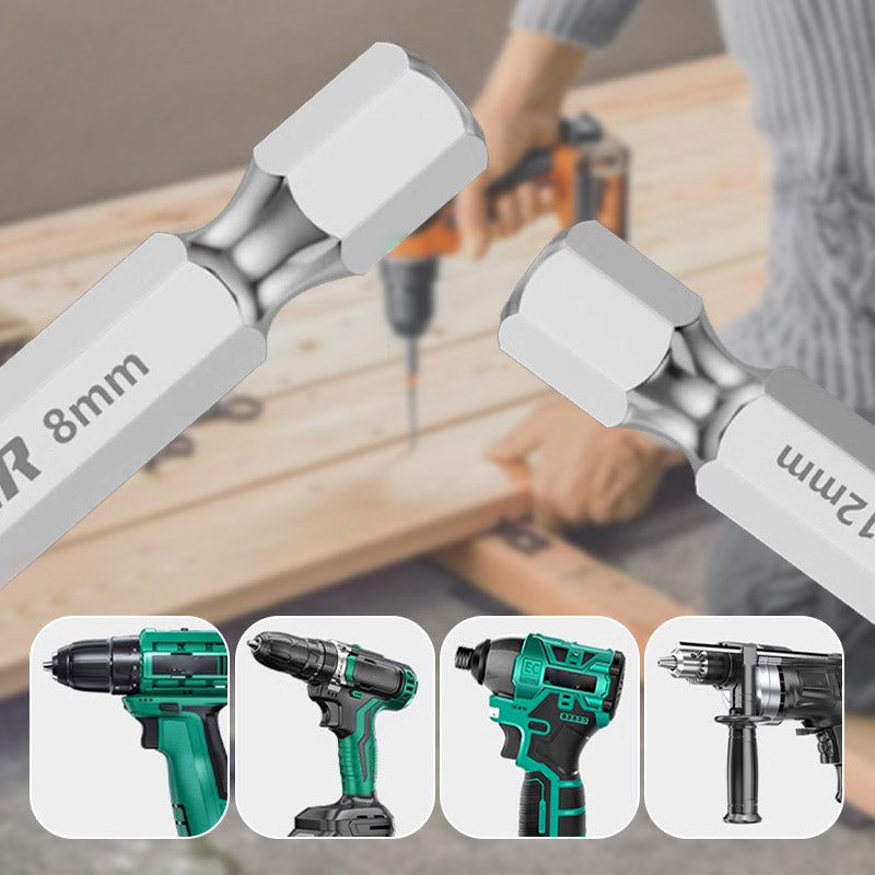 Grüner Wald Exzentrischer Bohrer: Das ultimative Werkzeug für das Bohren in Hartfliesen! 💎🔩