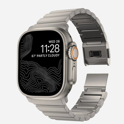 Magnetisches Titanband für Apple Watch