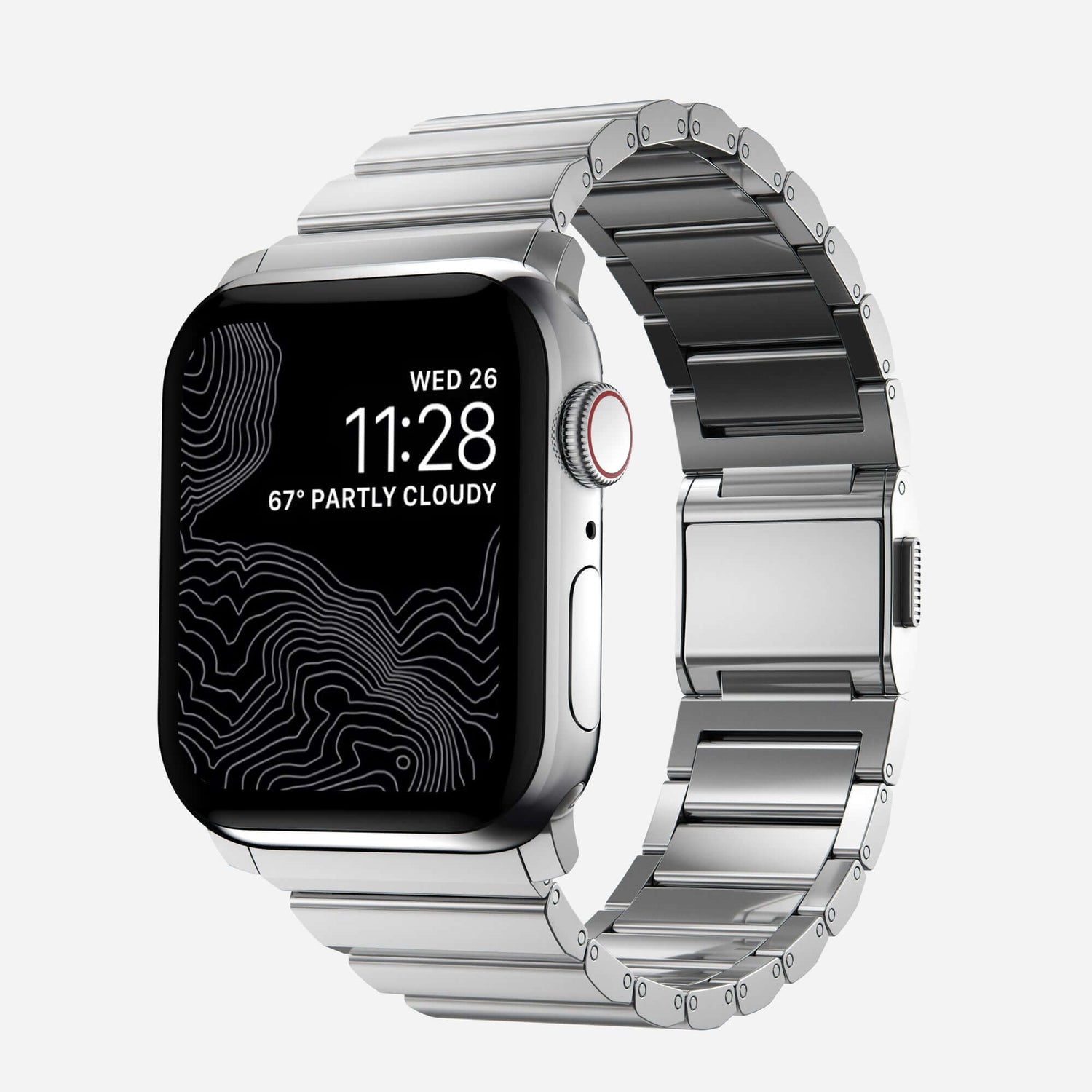 Magnetisches Titanband für Apple Watch
