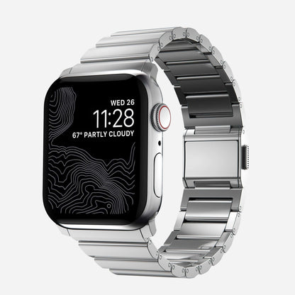 Magnetisches Titanband für Apple Watch