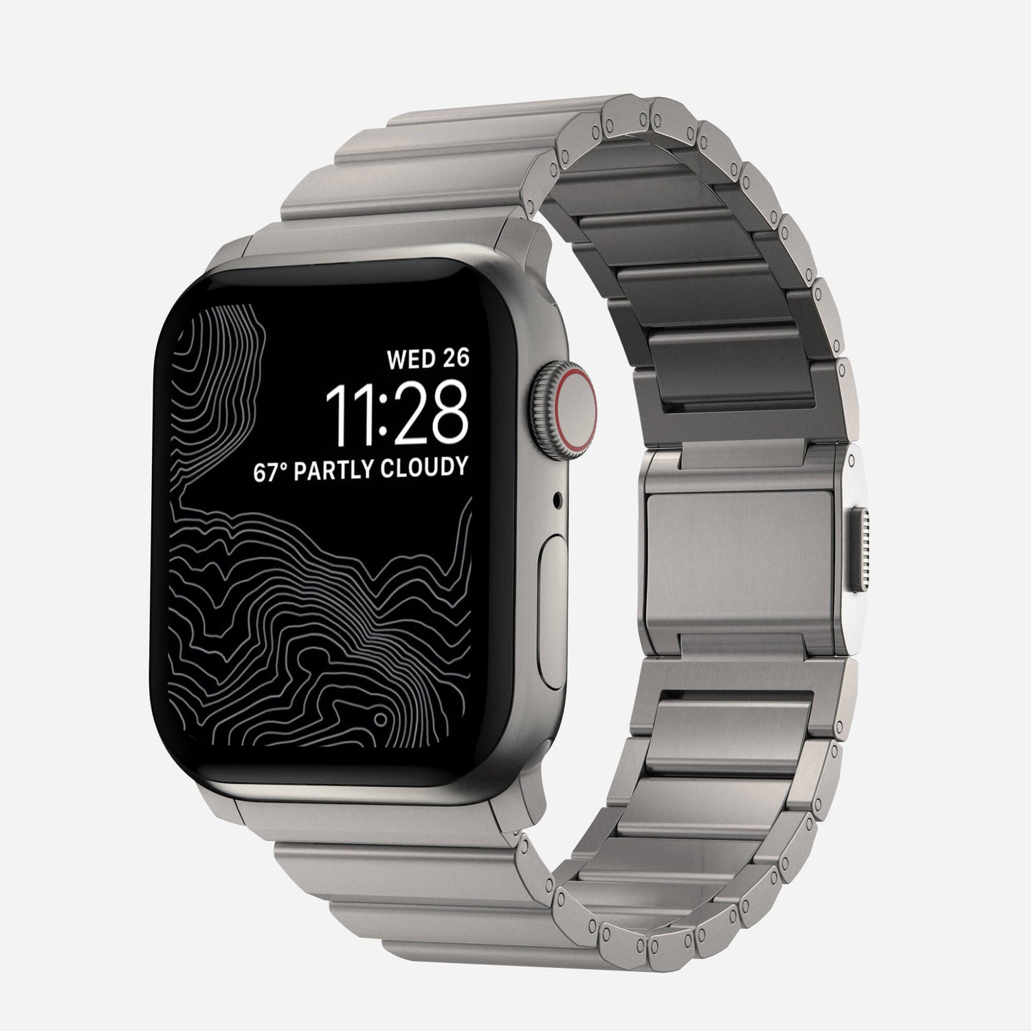 Magnetisches Titanband für Apple Watch