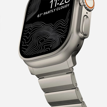 Magnetisches Titanband für Apple Watch